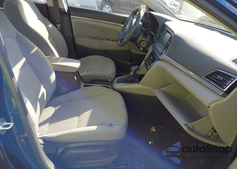 2017 Hyundai Elantra Se from USA, damaged, VIN 5NPD84LF9HH063548